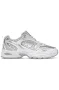 Size 9.5M/11W - New Balance 530 Silver Metallic Polka Dots - Brand New