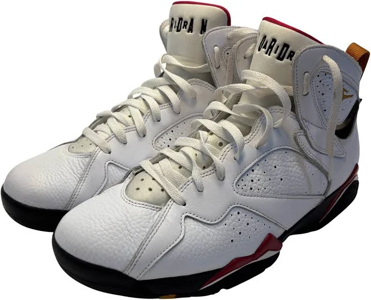 Nike Air Jordan 7 Retro Cardinal Basketball Shoes Size CU9307-106 11