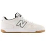 New Balance. Numeric 480 Shoes. White with Black.