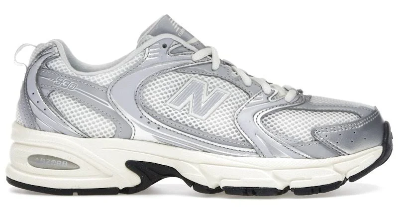 New Balance 530 Silver Metallic Reflection