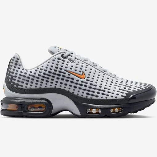 Nike Air Max Plus VII - Lt Smoke Grey/Hot Curry-Dk Smoke Grey