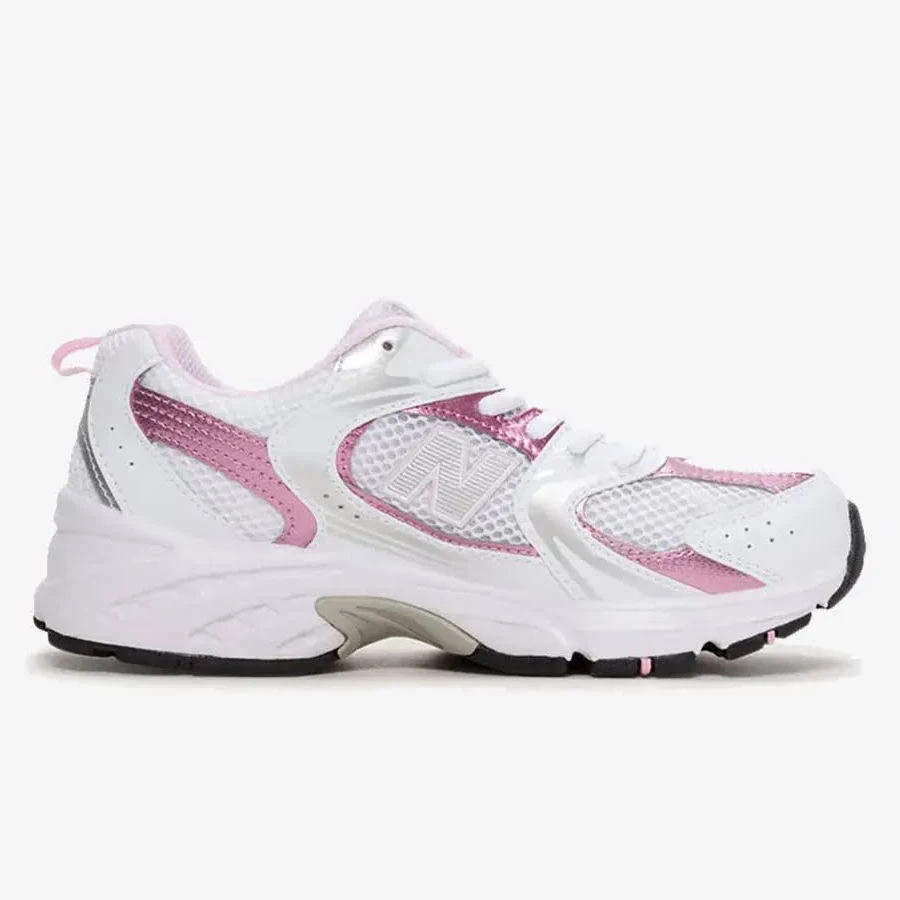 New Balance 530 GS White Pink Sugar