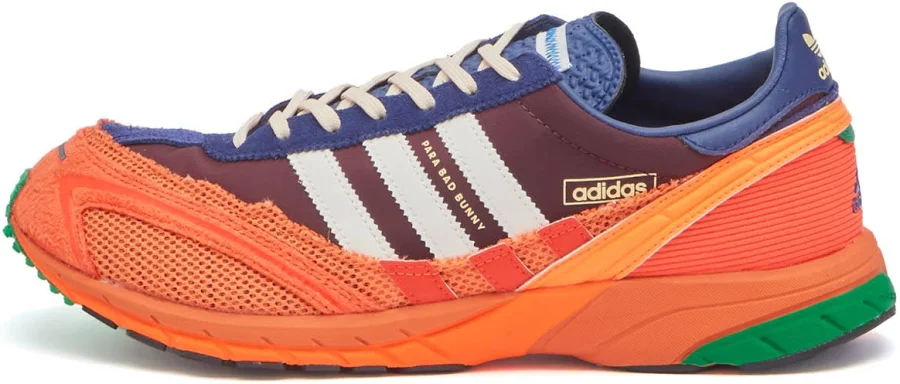 adidas x Bad Bunny Adizero 72 Sneaker in Multicolor, Size UK 3 | END Clothing