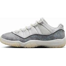 Jordan Men's Black/Summit White/Football Grey Air 11 Retro Low 'Year Of The Snake' Hq7000-001