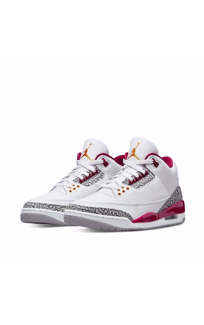 Air Jordan 3 Cardinal Red
