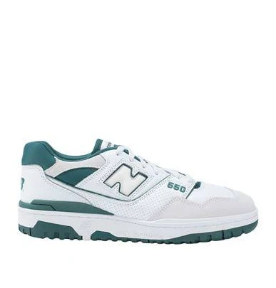 New Balance 550 Man Sneakers White Size 11.5 Soft Leather