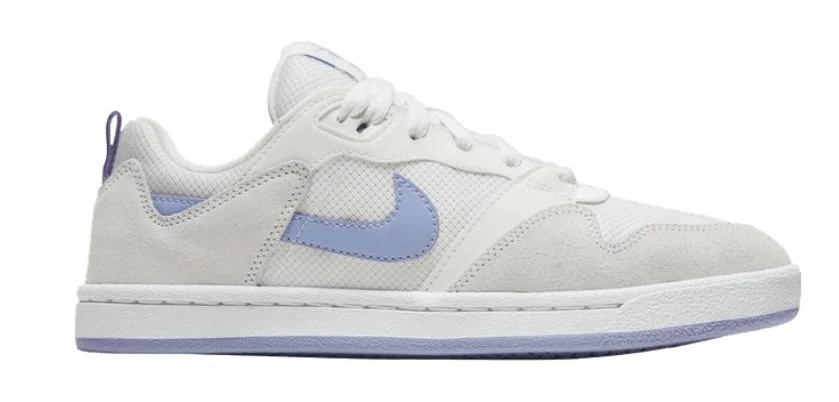 Nike Shoes | Wmns Sb Alleyoop `Summit White Light Thisthle’ | Color: Purple/White | Size: 7.5 | Yadirams18's Closet