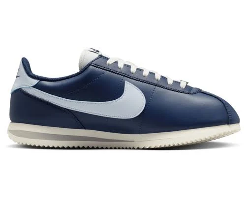 Nike Mens Cortez - Shoes Sail/Football Grey/Midnight Navy Size 11.5