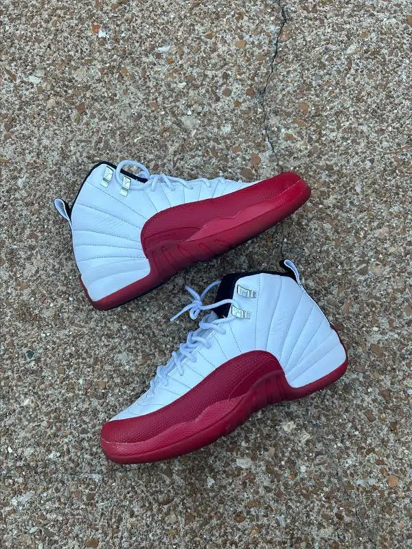 Jordan 12 cherry1