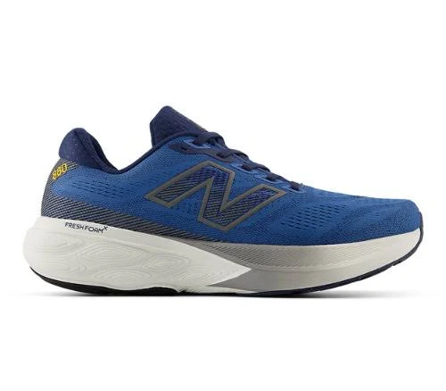 New Balance Men's Fresh Foam X 880v15 Running Shoes - Blue/Orange (Size 8.5 X-Wide)