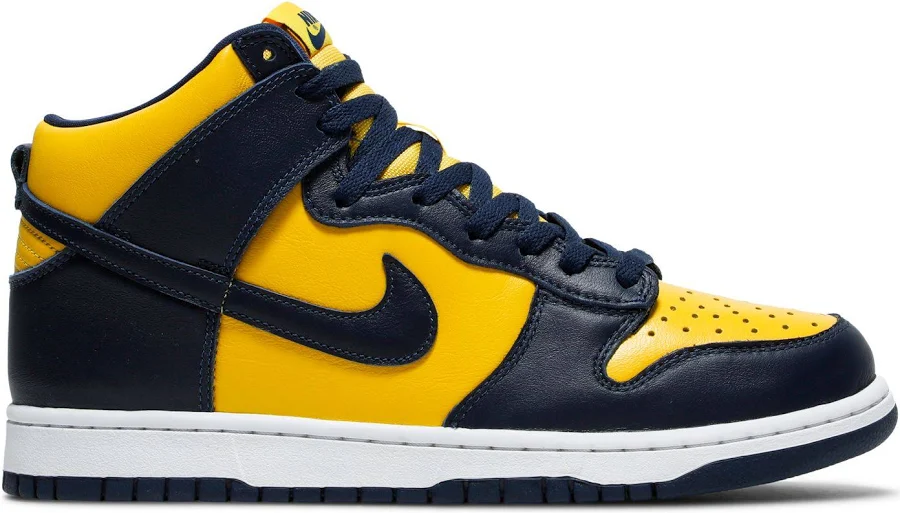 Nike Dunk High Michigan