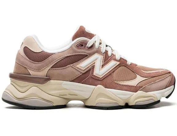 New Balance Women's 9060 "Sparrow" Sneakers - Brown - Low-top sneakers - 8.5