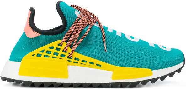 adidas - x Pharrell Williams Human Race NMD TR "Sun Glow" sneakers - unisex - Rubber/Polyester/Polyester - 4 - Green