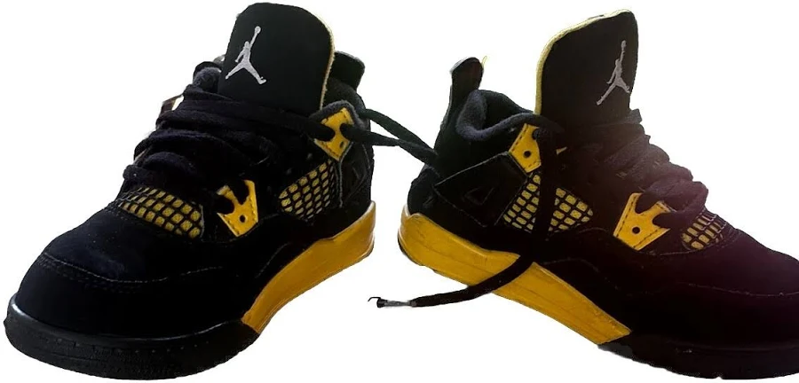 Jordan 4 Retro Child Midnight Thunder