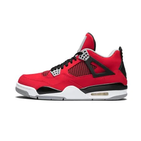 Jordan Mens Air Jordan 4 Retro Toro Bravo 308497 603 from Stadium Goods, Men's, Red