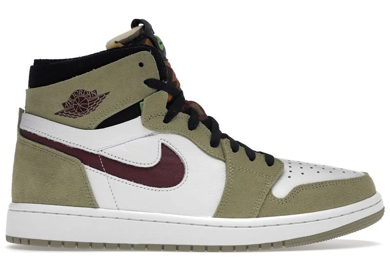 Men's Air Jordan 1 Zoom CMFT Neutral Olive EU