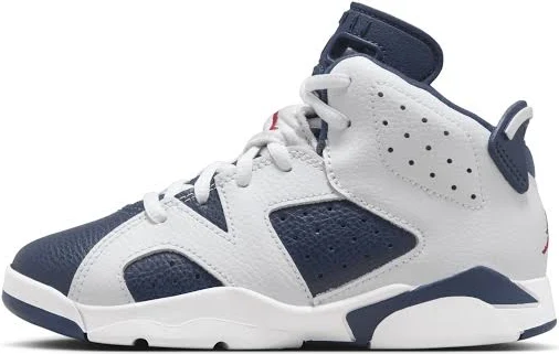 Air Jordan 6 Retro Olympic Shoes for Kids