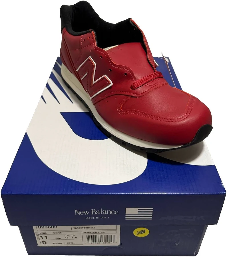 New Balance Unisex 996 Made in USA Lifestyle Shoes