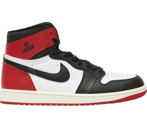 Air Jordan 1 High OG “Black Toe Reimagined” / 10.5 M