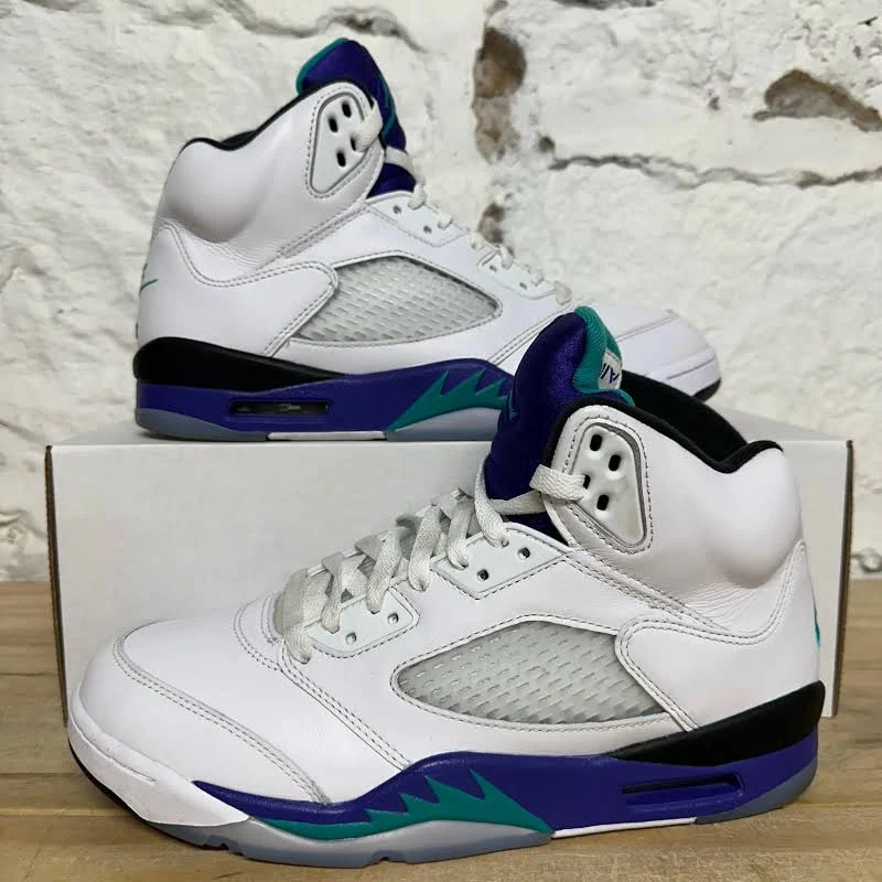 Air Jordan 5 Grape (2025) Sz 91