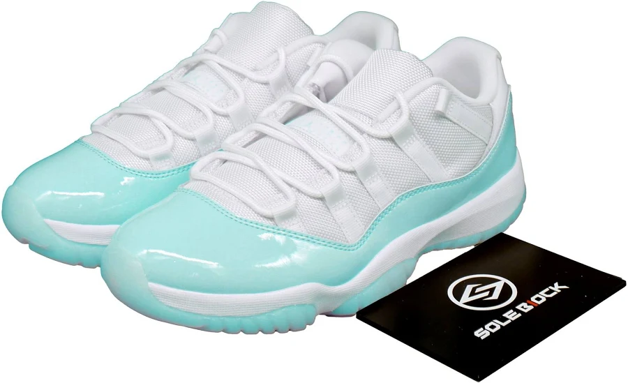 Air Jordan 11 Low 'igloo' Sea Green 2025 Ah7860-103 Women's Size
