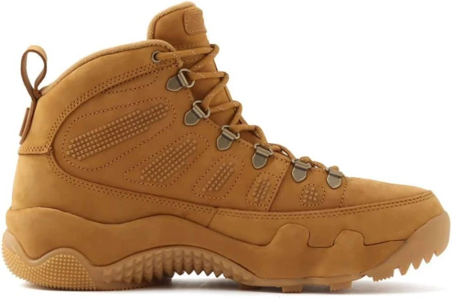 Nike Air Jordan 9 Retro Boot Wheat Ar4491-700 Men's Size