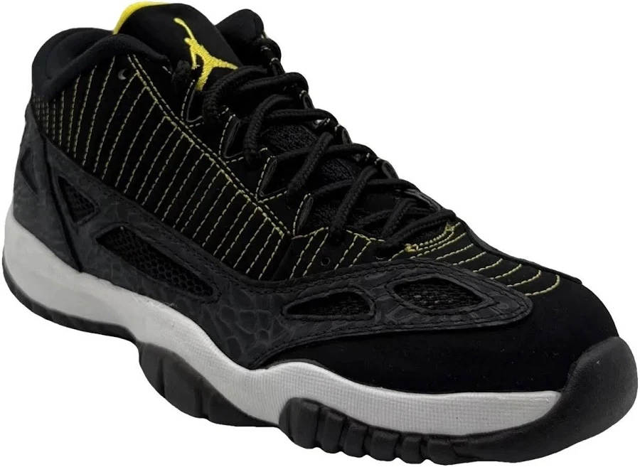 Jordan Air Jordan 11 Retro Low IE Black Zest 11 US