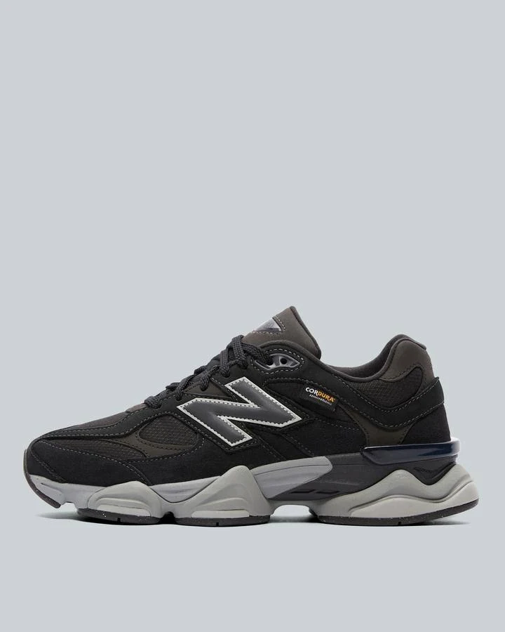 New Balance 9060 Cordura Trainer - Black - Size - 6.5