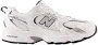 New Balance Kids' 530 Bungee in White/Blue/Grey Synthetic