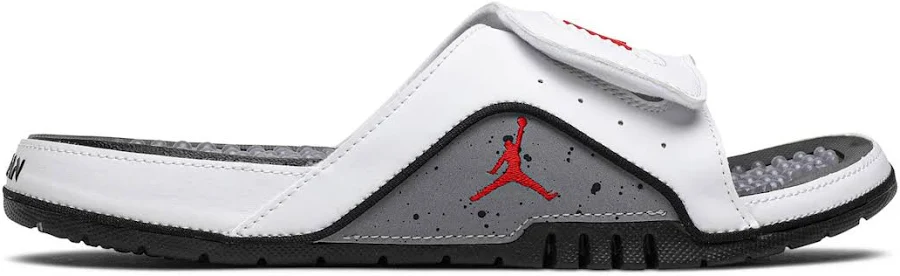Air Jordan Hydro 4 Retro Slide 'Cemento Blanco' 532225-116 US 8