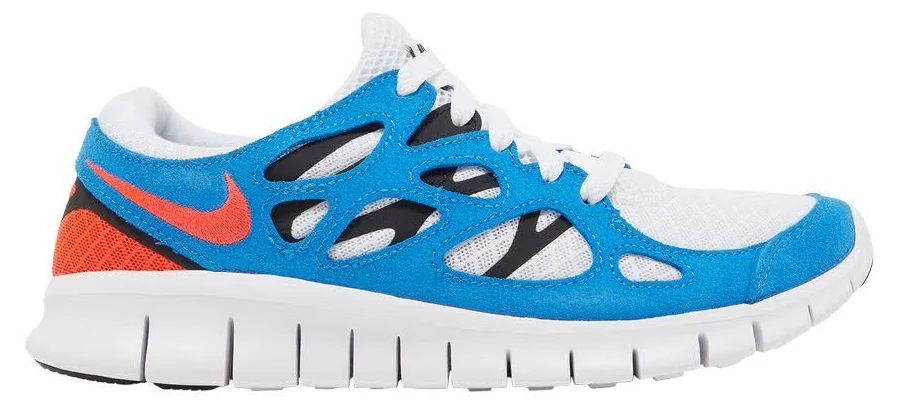 Nike Wmns Free Run 2 'White Photo Blue' | Women's Size 5
