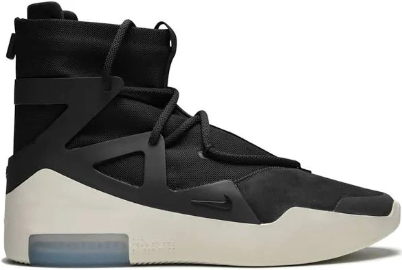 Nike - Air Fear Of God 1 "Black" sneakers - unisex - Calf Leather - 11.5