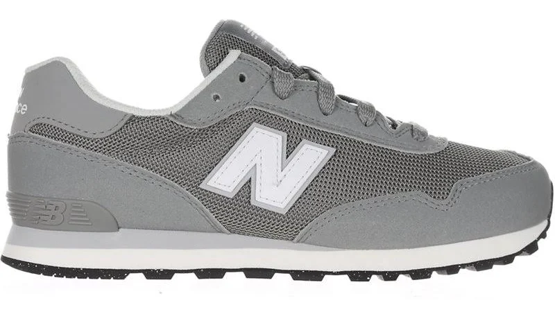 New Balance Kids' Grade School 515 Shoes Grey/White - Youth Casual at Academy Sports