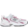 New Balance 530 Wide | Women’s | White/Pink Sugar | ShopWSS White/Pink Sugar / 06.0