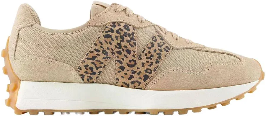 New Balance 327 Leopard-print Men Sneakers - Neutrals