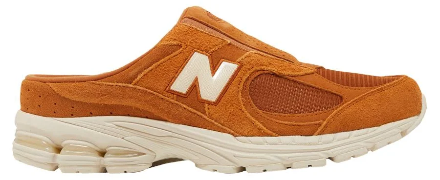 New Balance 2002r Men Mule - Orange