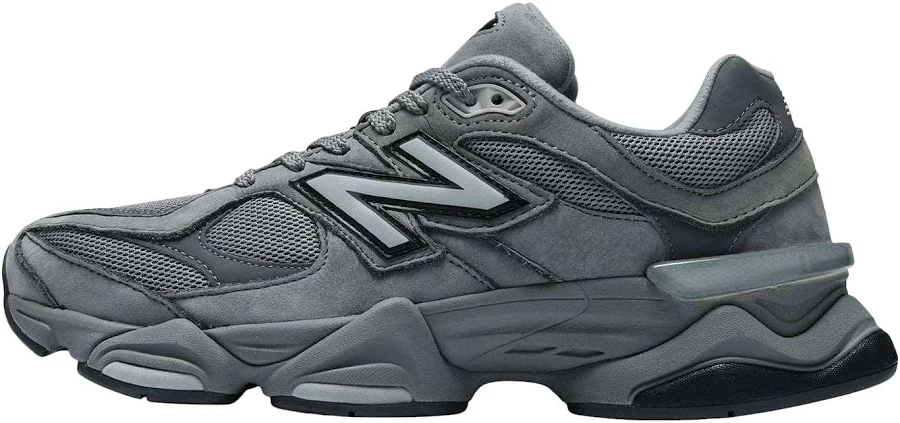New Balance 9060 Men Sneakers - Shadow Grey/castlerock/black