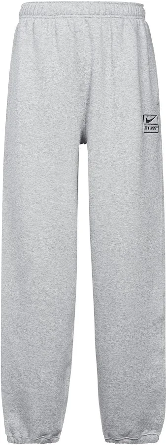 Nike x Stussy Fleece Sweatpants