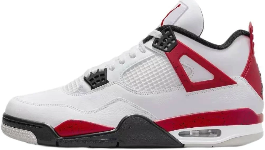 Jordan 4 Retro 'Red Cement