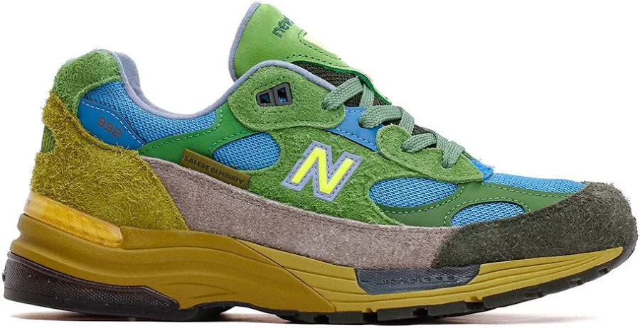 Green New Balance x Salehe Bembury 992
