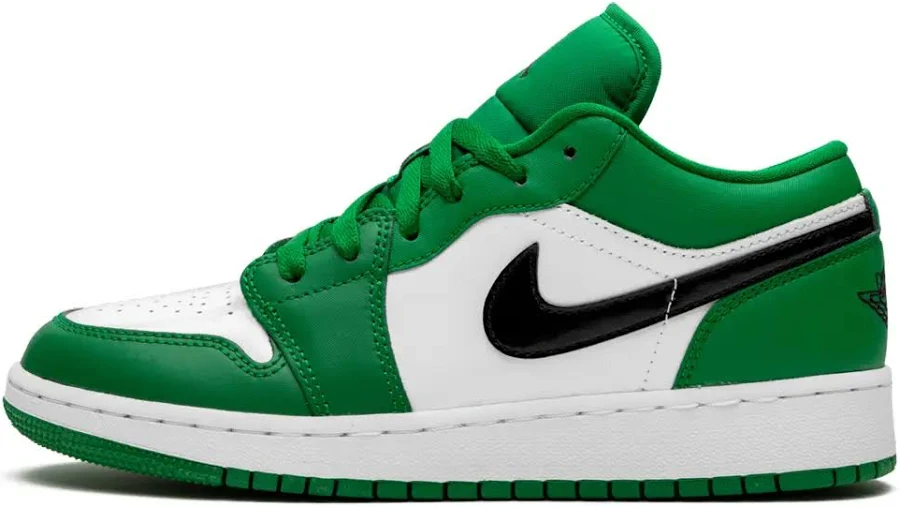 Air Jordan 1 Low GS "Pine Green" 553560 301
