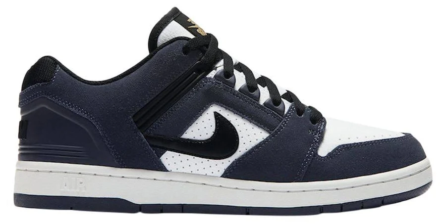 Nike Air Force 2 Low SB 'Obsidian' | Blue | Men's Size 7