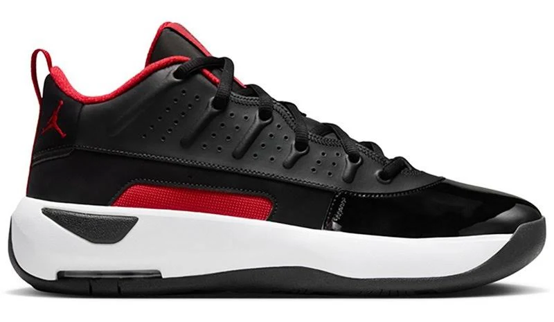 Jordan Men's Max Aura 7 Shoes Black/Red - Men's Active at Academy Sports