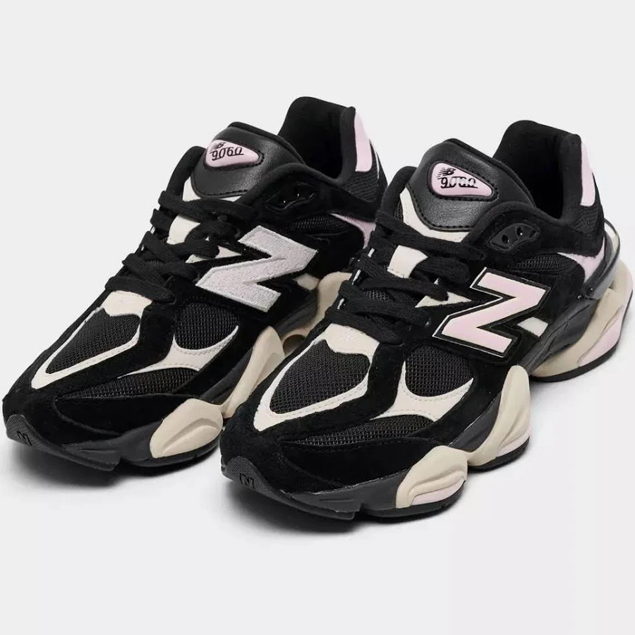 Balance 9060 Black Pink Limited Edition Women Casual Size 6-11