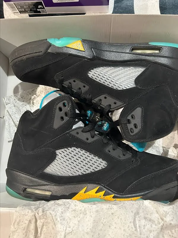 Jordan 5 Aqua | Size 13 | #19421