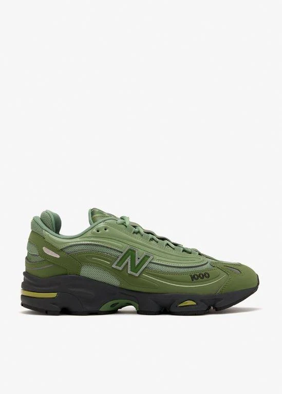 New Balance Women's 1000 Sneakers - Green - Low-top sneakers - 12