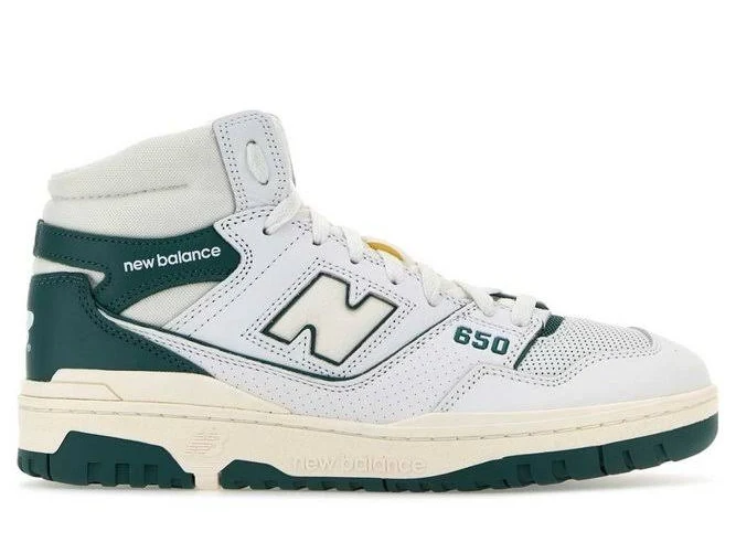 New Balance 650 High-Top Lace-Up Sneakers - US8