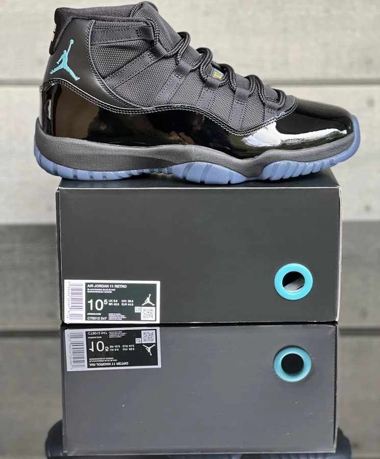 Jordan 11 Retro Gamma Blue 2025 Ct8012-047 Sizes 7.5-14 In Hand
