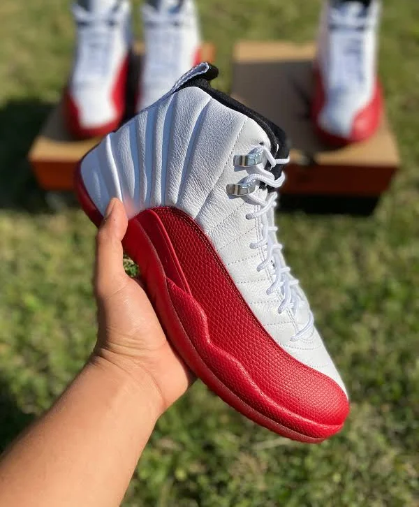 Jordan Cherry 12 (multiple sizes)