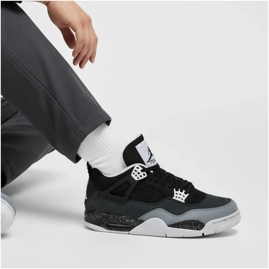 Men's Air Jordan 4 Retro Fear